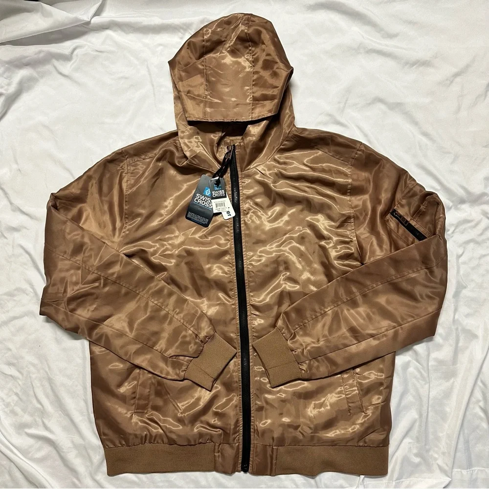 Swiss Cross Windbreaker Large. - Picture 1 of 7